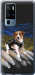 Чехол на Vivo X50 Pro Plus Патрон 5320u-2056 (Белый)