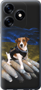 Чехол на Tecno Spark 10C Патрон 5320u-3116 (Белый)
