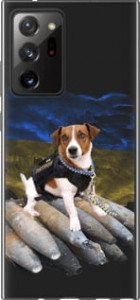 Чехол на Samsung Galaxy Note 20 Ultra Патрон 5320u-2051 (Білий)
