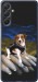Чехол на Samsung Galaxy M54 Патрон 5320u-3039 (Белый)