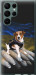 Чехол на Samsung Galaxy S22 Ultra Патрон 5320u-2500 (Белый)