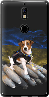 Чехол на Nokia 7 Патрон 5320u-1367 (Белый)