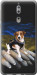 Чехол на Nokia 8 Патрон 5320u-1115 (Белый)