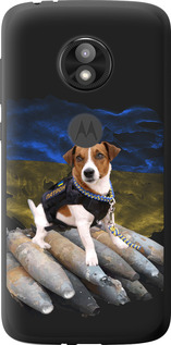 Чехол на Motorola Moto E5 Play Патрон 5320u-1429 (Белый)