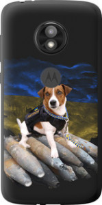 Чехол на Motorola Moto E5 Play Патрон 5320u-1429 (Белый)