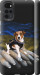 Чехол на Motorola G22 Патрон 5320m-2681 (Белий)