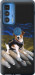 Чехол на Motorola Edge 20 Pro Патрон 5320u-2662 (Белый)