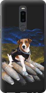 Чехол на Meizu Note 8 Патрон 5320u-1610 (Белый)
