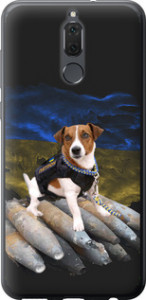 Чехол на Huawei Mate 10 Lite Патрон 5320t-1240 (Белый)