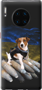 Чохол для Huawei Mate 30 Pro Патрон 5320u-1796 (Білий)