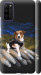 Чехол на Huawei Honor 30 Lite Патрон 5320m-2074 (Белый)