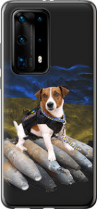 Чохол на Huawei P40 Pro Plus Патрон 5320u-1917 (Білий)
