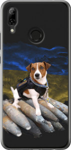 Чехол на Huawei Nova 3 Патрон 5320u-1535 (Белый)