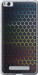 Чохол на Xiaomi Mi4i Переливчасті соти 498t-177 (Чорний)