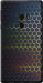 Чехол на Xiaomi Mi MiX Переливающиеся соты 498u-426 (Черный)