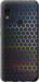 Чохол на Xiaomi Redmi 7 Переливаючі соти 498t-1669 (Чорний)