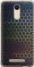 Чехол на Xiaomi Redmi Note 3 pro Переливающиеся соти 498t-335 (Чорний)
