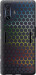 Чехол на Xiaomi Poco F4 GT Переливающиеся соты 498u-2958 (Черный)