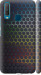Чехол на Vivo Y15 Переливающиеся соты 498m-1791 (Черный)