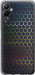 Чохол на Tecno Pova 4 LG7n Переливаючі соти 498u-2967 (Black)