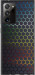 Чохол на Samsung Galaxy Note 20 Ultra Переливаючі соти 498u-2051 (Чорний)