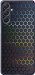Чехол на Samsung Galaxy M54 Переливающиеся соты 498u-3039 (Черный)