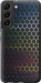 Чохол на Samsung Galaxy S22 Переливаються соти 498u-2494 (Чорний)