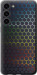 Чехол на Samsung Galaxy S23 Plus Переливающиеся соты 498u-2905 (Черный)