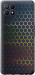 Чехол на Realme Narzo 50 Переливаючі соти 498u-3066 (Black)