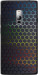 Чехол на OnePlus 2 Переливающиеся соты 498u-386 (Черный)