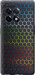 Чохол на OnePlus 11R Переливаються соти 498u-2939 (Чорний)