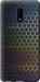 Чехол на Nokia 6 Переливающиеся соты 498t-898 (Черный)