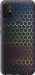 Чехол на Motorola Moto G20 Переливающиеся соты 498u-2461 (Черный)