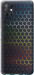 Чехол на Infinix Note 8 Переливаючі соти 498u-2710 (Чорний)