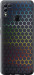 Чохол на Infinix Hot 11 Play Переливаючі соти 498u-2756 (Black)