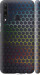 Чехол на Huawei Y6p Переливающиеся соты 498m-1952 (Черный)