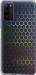 Чохол на Huawei Honor 30 Lite Переливаючі соти 498u-2074 (Чорний)