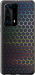 Чохол на Huawei P40 Pro Plus Переливаючі соти 498u-1917 (Чорний)