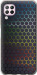 Чохол на Huawei P40 Lite Переливаючі соти 498t-1887 (Чорний)