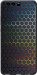Чохол на Huawei P10 Переливаючі соти 498t-780 (Чорний)