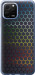 Чохол на Huawei Nova Y61 Переливаючі соти 498u-2983 (Чорний)