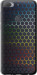 Чохол на HTC Desire 12 Plus Переливаються соти 498u-1485 (Чорний)