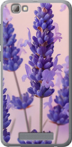 Чохол на ZTE A610 Лаванда 6037u-433 (Фіолетовий)