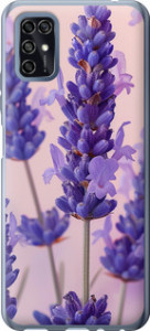 Чехол на ZTE Blade V2020 Smart Лаванда 6037u-2458 (Фиолетовый)