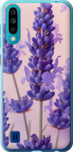 Чехол на ZTE Blade A7 2020 Лаванда 6037u-2108 (Фиолетовый)