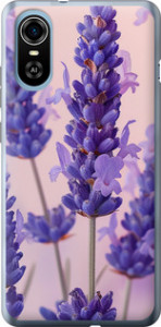 Чехол на ZTE Blade A31 Plus Лаванда 6037u-2637 (Фиолетовый)