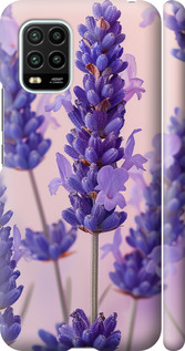 Чехол на Xiaomi Mi 10 Lite Лаванда 6037m-1924 (Фиолетовый)