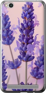 Чохол на Xiaomi Redmi 5A Лаванда 6037u-1133 (Фіолетовий)
