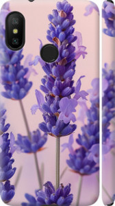 Чехол на Xiaomi Redmi 6 Pro Лаванда 6037m-1595 (Фіолетовий)