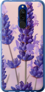 Чехол на Xiaomi Redmi 8 Лаванда 6037t-1806 (Фиолетовый)